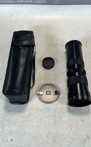 VTG Opteka 420-800mm Super Telephoto Camera Lens 1:8.3-16 62mm - Made in Japan - Picture 1 of 6