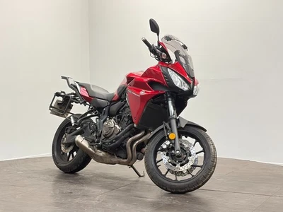 2018/68 Yamaha MT-07, Tracer 7, 18k miles Sports Tourer, Red, Luggage Rack MTO7 - Image 1 of 4