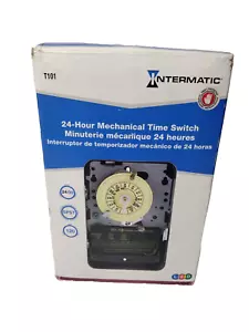 INTERMATIC T101 Series 40 Amp 120V 24-Hour Mechanical Time Switch - Picture 1 of 15