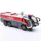 1:50 Diecast Airfield Water Cannon /Water Fire Rescue Alloy Truck Car Model New