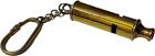 Brass Keychain Whistle Design Handmade Key Ring Gift For Home Key-Holder