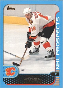 2001-02 Topps Hockey #287 Daniel Tkaczuk