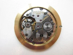 Vulcain Peseux cal. 7000 Swiss watch movement & dial - running - Picture 1 of 4