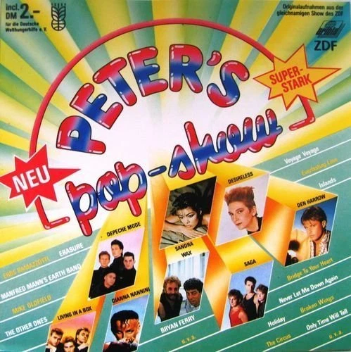 Peter's Pop Show (1987) Wax, Depeche Mode, Desireless, Sandra, Erasure, D.. [CD] - Bild 1 von 1