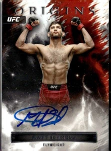 2023 UFC CHRONICLES ORIGINS AUTO #OA-MSH - Picture 1 of 2