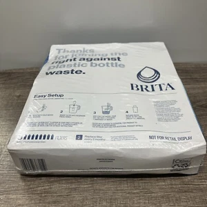 New Genuine Brita Standard Replacement Water Filter 8 Pack New In Box - Picture 1 of 6