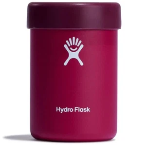 Hydroflasche 12 Unzen Kühlbecher Schnapper rosa rot Dosenhalter Kühler K12604 Hülle - Bild 1 von 9
