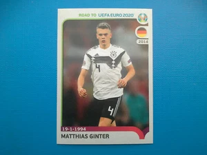 Figurine Panini Road to EURO 2020 n.116 Matthias Ginter Germany - Foto 1 di 1