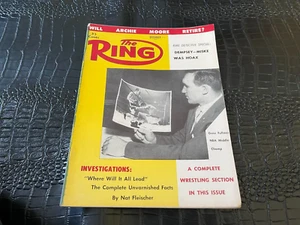 DECEMBER 1959 RING boxing magazine GENE FULLMER - Imagen 1 de 1