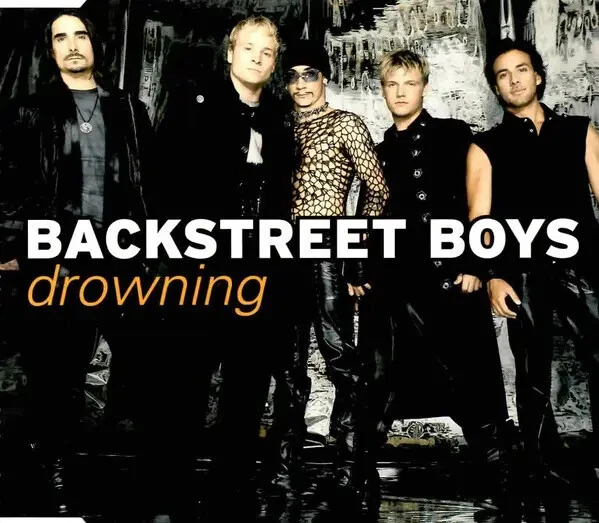 CD SINGLE Backstreet Boys Drowning Jive - Bild 1 von 1
