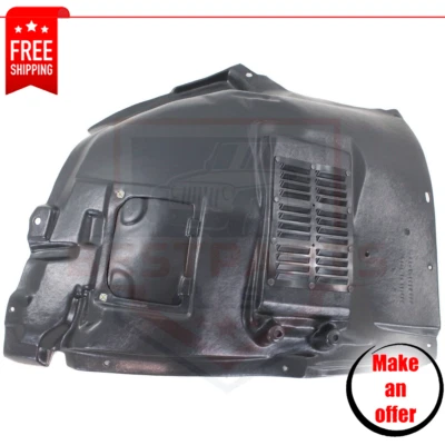Front Fender Liner 51717899816 plastic right side for 2008-2013 BMW M3 Base Foto 1 de 4