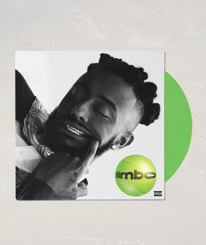 Aminé – Limbo LP Sealed New Smoky Green Color Vinyl - Image 1 of 1