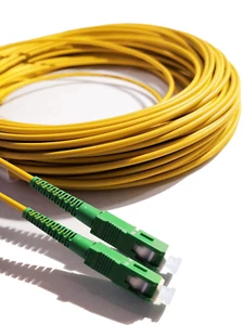 - Cavo Fibra Ottica SC/APC per SC/APC Simplex Monomodale 9/125, Compatibile Con - Foto 1 di 28
