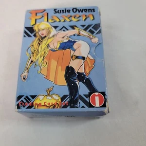SUSIE OWENS FLAXEN TRADING CARDS 61 CARD BOX SET REG Edition - Picture 1 of 9