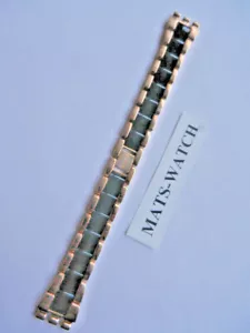SWATCH + FOLDING CLASP STRAP + ALG123G ROSE PEARL BLACK + 17mm lug + NEW/NEW - Picture 1 of 1