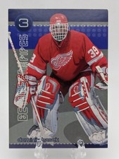 2001-02 Be a Player Between the Pipes Redemption Dominik Hasek; HOF