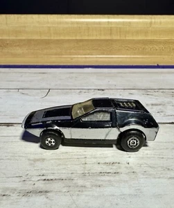 1972 Matchbox Superfast No. 51 Midnight Magic Black Silver Vintage Diecast Car - Picture 1 of 7