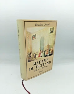 "MADAME DU DEFFAND e il suo mondo" Benedetta Craveri, Adelphi 1983 - Imagen 1 de 3
