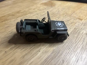 Corgi WWII US Army Willys Jeep U.S. Army 24852 - Picture 1 of 6