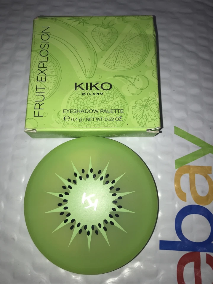 Paleta de sombras de ojos KIKO MILANO Fruit Explosion 02 ROSE ACHEMY sin sellar nueva en caja Foto 1 de 4