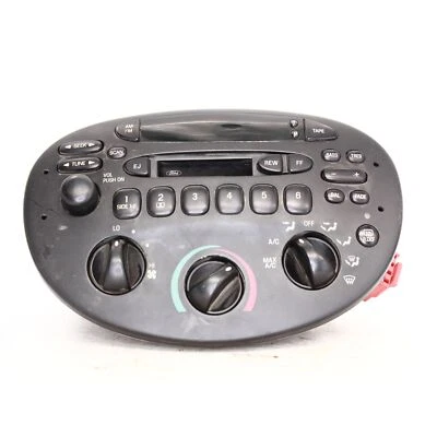 1997 Ford Escort Radio Part Number - 638-01041 - Image 1 of 4