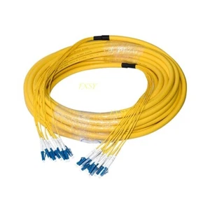 Multifiber Indoor 12F LC-LC Simplex SM Tight-Buffered Breakout Cable Assemblies - Bild 1 von 13