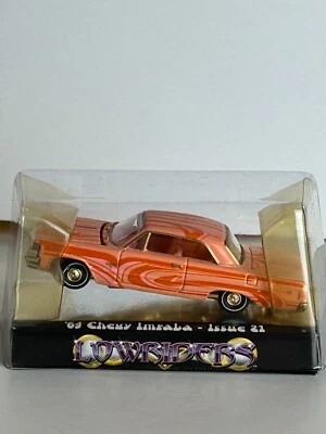 Lowriders Racing Champions escala 1:64, Chevy Impala 1964 Foto 1 de 4