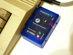 Unijoysticle 2 in case. Use modern Bluetooth gamepads in your Commodore 64/128 - Imagen 1 de 12