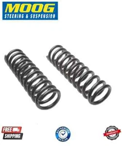 656 Moog Coil Springs Set of 2 Front for Chevy 2-10 Series Coupe Sedan Pair - Bild 1 von 1