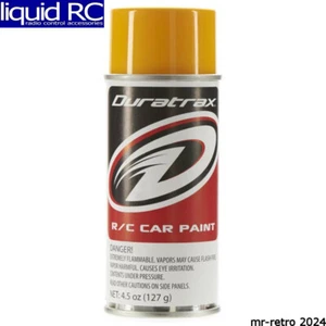 Duratrax R4285 Polycarb Spray Bright Yellow 4.5 oz - Picture 1 of 3