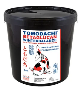 Winterfutter Koi, Betaglucan Koifutter, Sinkfutter Immunsystem Koi 5mm 5kg - Bild 1 von 10