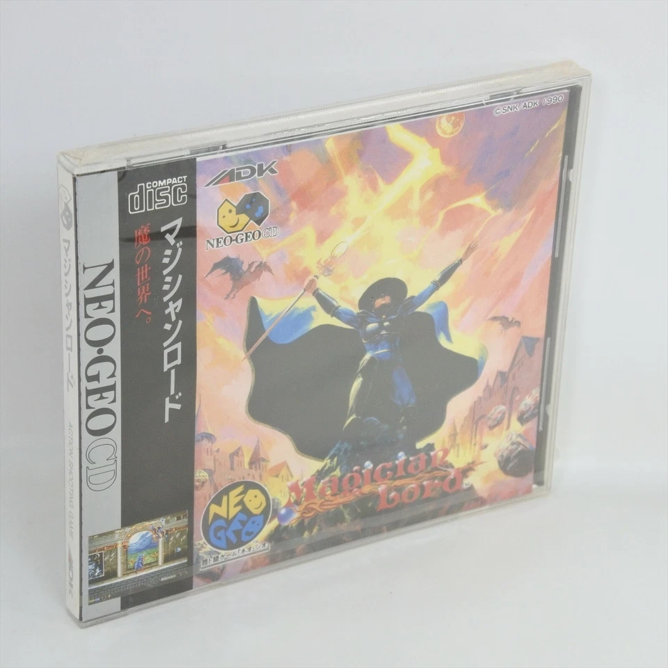 Neo Geo CD MAGICIAN LORD Unused 6260 nc - Image 1 of 4