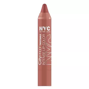 N.Y.C. New York Color City Proof Twistable Intense Lip Color, Brooklyn Brown - Picture 1 of 3