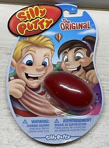 The Original Silly Putty Crayola Made in The USA Classic Red Egg - New