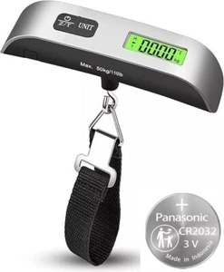 Travel Portable Digital Luggage Scale – Weighs Up to 50kg for Easy Travel Handy - Picture 1 of 7