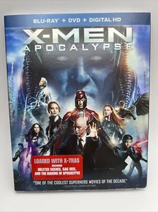 X-Men: Apocalypse (Blu-ray, 2016) with slipcase *NEW* SEALED - Bild 1 von 11