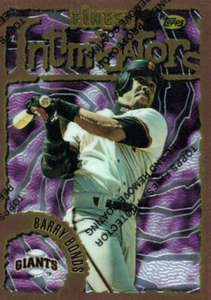 1996 Topps Finest - #146 Barry Bonds - Picture 1 of 2