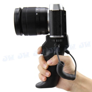 JJC Camera DSLR Pistol Grip Handle For Pentax K-70 KP Fujifilm X-T200 X-S10 - Picture 1 of 4