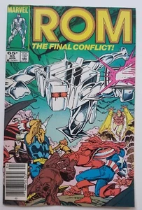ROM Spaceknight #65 (Marvel Comics, 1985) Quiosco, X-Men, Steve Ditko - Imagen 1 de 1