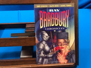 The Ray Bradbury Chronicles 2- Gibbons, Reese, & Torres, July 1992, 1st Printing - Picture 1 of 6