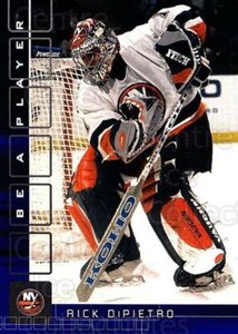 2001-02 BAP Memorabilia Sapphire #1 Rick DiPietro