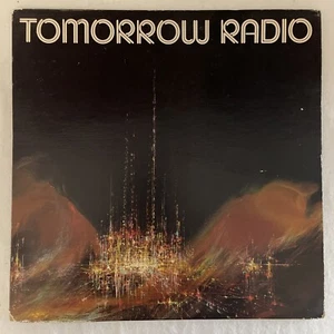 TM PRODUCTIONS Tomorrow Radio FUTURISTIC RARE Vinyl LP UltraSonically Cleaned - Picture 1 of 9