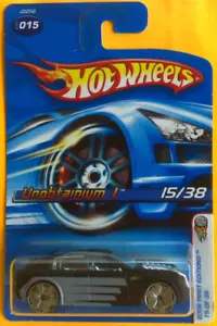 Unobtainium 1 Limousine Hot Wheel First Edition 2006-015 Upainted Metal Chassis - Picture 1 of 4
