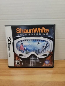 Nintendo DS Video Game Shaun White Snowboarding With Manual - Picture 1 of 3