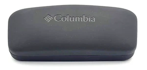 NUOVO - AUTENTICO - COLUMBIA - NERO OPACO - CUSTODIA OCCHIALI RIGIDI - Foto 1 di 2