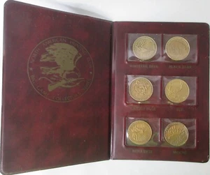 North American Hunting Club Big Game Collectors Series 1 NAHC 6 Coins Medaillons - Bild 1 von 10