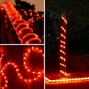 7M 50LED Solar String Lights Waterproof Fairy Outdoor Garden for Christmas Party - Picture 1 of 12
