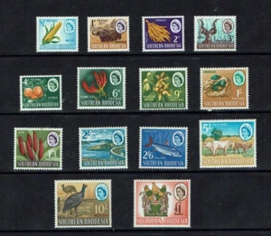 Southern Rhodesia: 1964, Pictorial Definitive set,  MNH - Picture 1 of 1