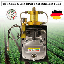 4500PSI 30Mpa Hochdruck Elektrische PCP Luftkompressor 4500Psi Luftpumpe