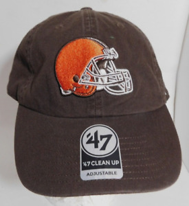 Cleveland Browns Hat NFL Strapback 47 Brand Embroidery Adjustable Adult Cap